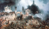 Unparteilichkeit: Gemlde der Schlacht von Solferino